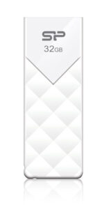 SILICON POWER USB Flash Ultima U03, 32GB, USB 2.0, λευκό
