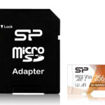 SILICON POWER κάρτα μνήμης microSDXC Superior Pro, 256GB, Class 10 UHS-I U3 A1 V30
