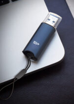 SILICON POWER USB Flash Drive Marvel M02, 256GB, USB 3.2, μπλε - Image 2