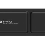 SILICON POWER εξωτερικός SSD PX10, 512GB, USB 3.2, 1050-1050MB/s, μαύρος