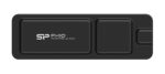 SILICON POWER εξωτερικός SSD PX10, 512GB, USB 3.2, 1050-1050MB/s, μαύρος