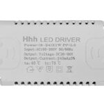 LED Driver SPHLL-DRIVER-008, 8-24W, 1.7x3.6x7.1cm