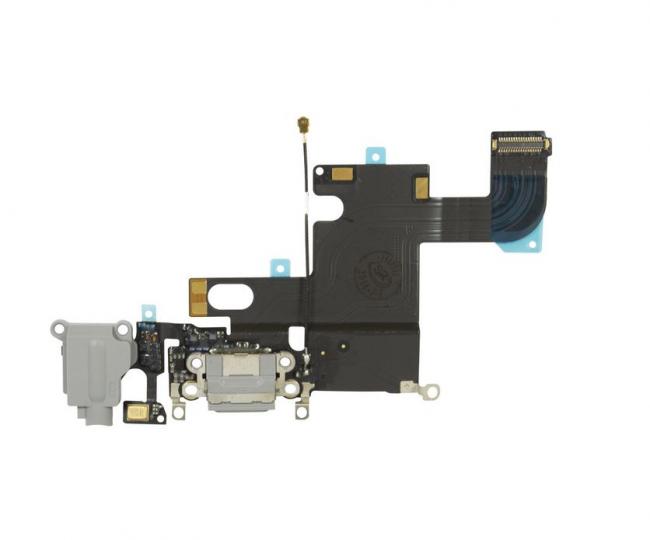 SPIP6-002 Καλώδιο flex κοννέκτορα φόρτισης για iPhone 6, Black - Image 1