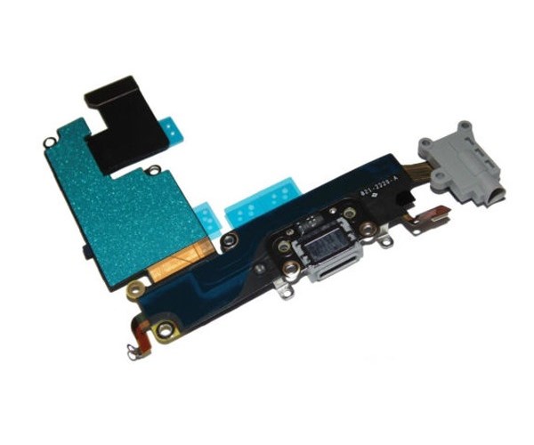 SPIP6-059 Καλώδιο Flex κοννέκτορα φόρτισης για iPhone 6 plus, Gray - Image 1