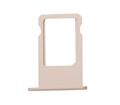 SPIP6-071 Βάση Sim για iPhone 6s plus, Gold - Image 1
