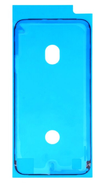 SPIP8-0024 Αυτοκόλλητη ταινία οθόνης iPhone 8, μαύρο - Image 1