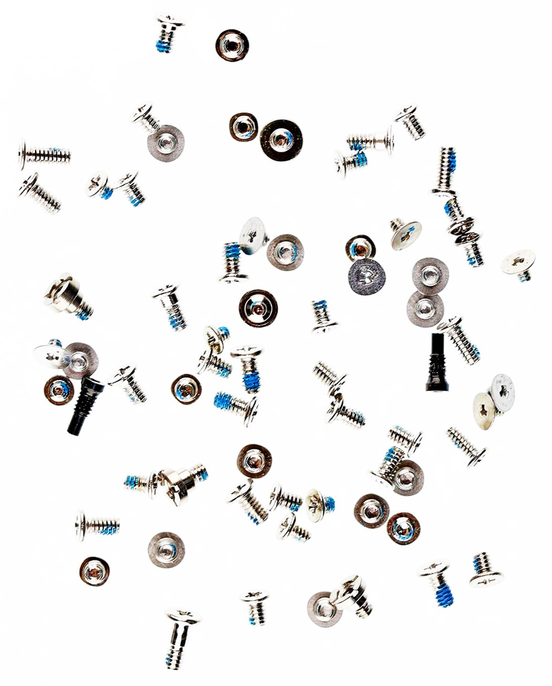 SPIP8-0035 Σετ βίδες (πλήρες) SPIP8-0035 για iPhone 8, μαύρο - Image 1