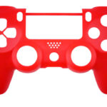 Ανταλλακτικό housing SPPS4-0015 για χειριστήριο Dualshock PS4, κόκκινο