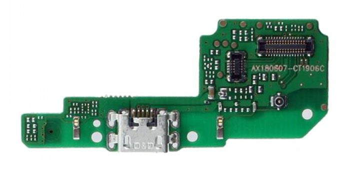 SPXMI-0005 Πλακέτα φόρτισης SPXMI-0005 για Xiaomi Redmi 6/6Α - Image 1
