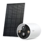 TP-LINK smart ηλιακή κάμερα Tapo C425 KIT, 2K, Wi-Fi, IP66, V.1.20