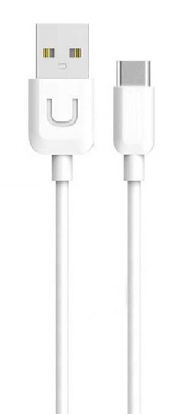 TCUSBXD02 USAMS καλώδιο USB-C σε USB US-SJ099, 2.1A, 1m, λευκό - Image 1