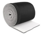 Ταινία νεοπρενίου τύπου Velcro TIES-038, 13.5cm, 3m, μαύρη/λευκή