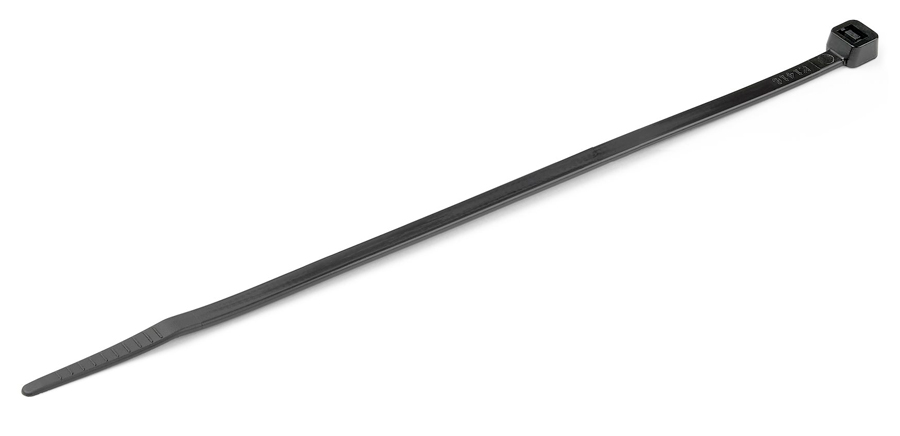 TIES-056 POWERTECH δεματικά καλωδίων TIES-056, 300x4.8mm, μαύρα, 100τμχ - Image 1