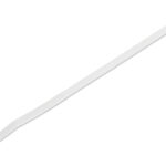 POWERTECH δεματικά καλωδίων TIES-057, 350x4.8mm, λευκά, 100τμχ