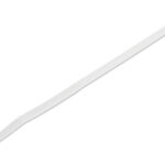 POWERTECH δεματικά καλωδίων TIES-065, 200x6.0mm, λευκά, 100τμχ