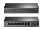TP-LINK Desktop Switch TL-SF1008P 8 Θυρών, με 4-port POE, Ver. 6.0