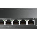 TP-LINK desktop switch TL-SG1005LP, 5-Port Gigabit, 4x PoE+, V4.0