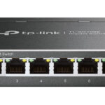 TP-LINK Easy Smart Switch TL-SG108E, 8-port 10/100/1000Mbps, Ver 6.0