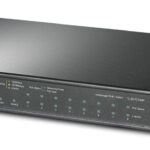TP-LINK Desktop Switch TL-SG1210MP, 10-Port Gigabit, Ver 2.0