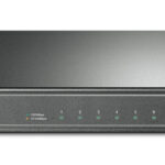 TP-LINK JetStream smart switch TL-SG2008, 8-Port Gigabit, Ver. 3.0