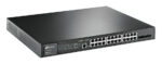 TP-LINK L2 Managed Switch TL-SG3428MP, 24x PoE+, 4x SFP, Ver. 5.2