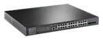 TP-LINK L2+ Managed Switch TL-SG3428XMP, 24x PoE+, 4x SFP+, Ver. 2.0