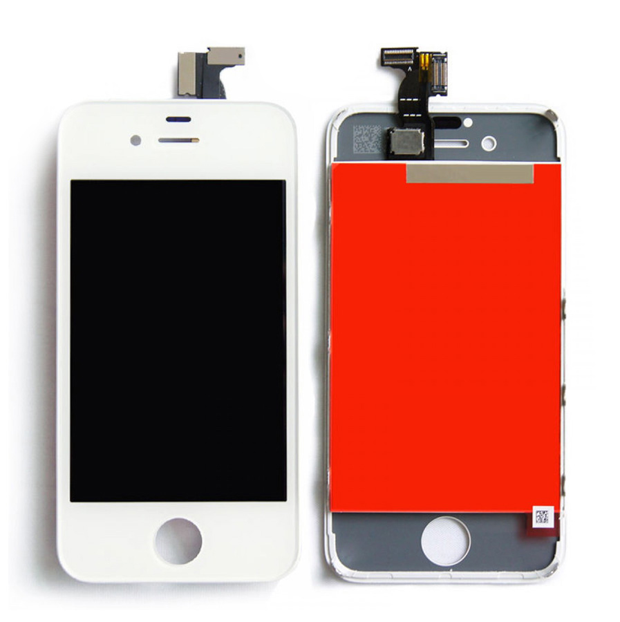TLCD-012 TIANMA High Copy LCD για iPhone 4S, TLCD-012, White - Image 1