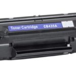 Συμβατό Toner για HP, CB435A CB436A CE285A CE278A, Black, 2K