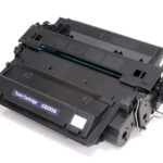 Συμβατό toner για HP CE255X, 12.5K, μαύρο