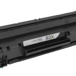 Συμβατό Toner για HP, CF283X/CF283A, 2.2K, μαύρο