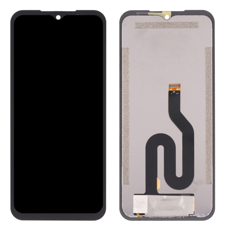 TP-LCD-ARM12 ULEFONE LCD & Touch Panel για smartphone Armor 12/12S, μαύρη - Image 1