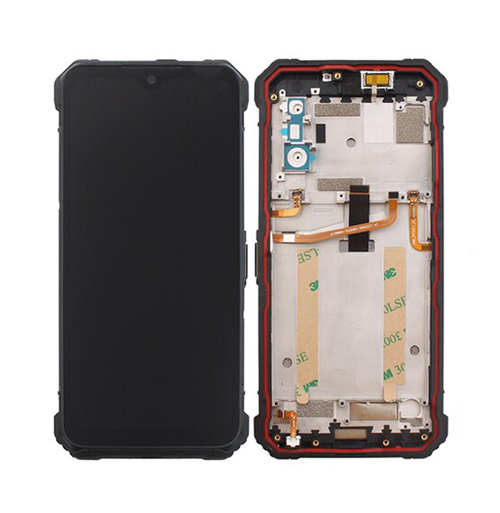TP-LCD-ARM7E ULEFONE LCD & Touch Panel για smartphone Armor 7E, μαύρη - Image 1