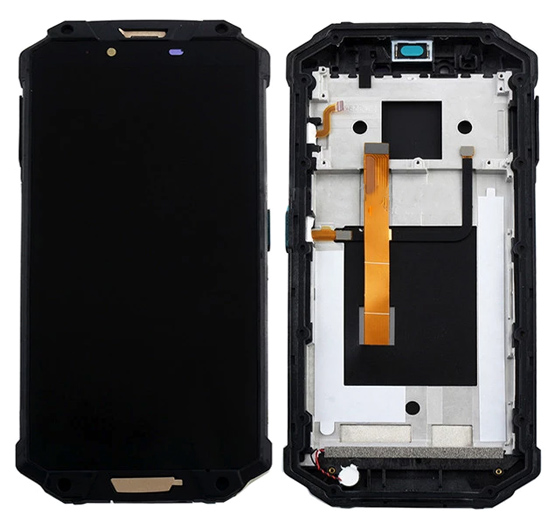 TP-LCD-WP2 OUKITEL LCD & Touch Panel για OUKITEL WP2, μαύρη - Image 1