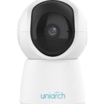 UNIARCH smart κάμερα UHO-S2E-M4, 4MP, WiFi, PTZ, SD