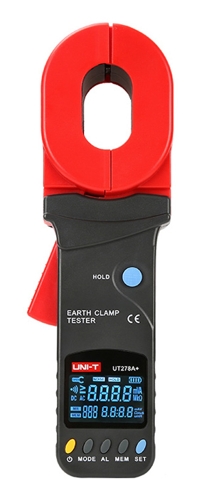UT278APLUS UNI-T αμπεροτσιμπίδα/μετρητής γείωσης UT278A+, έως 1200Ω, 20A - Image 1