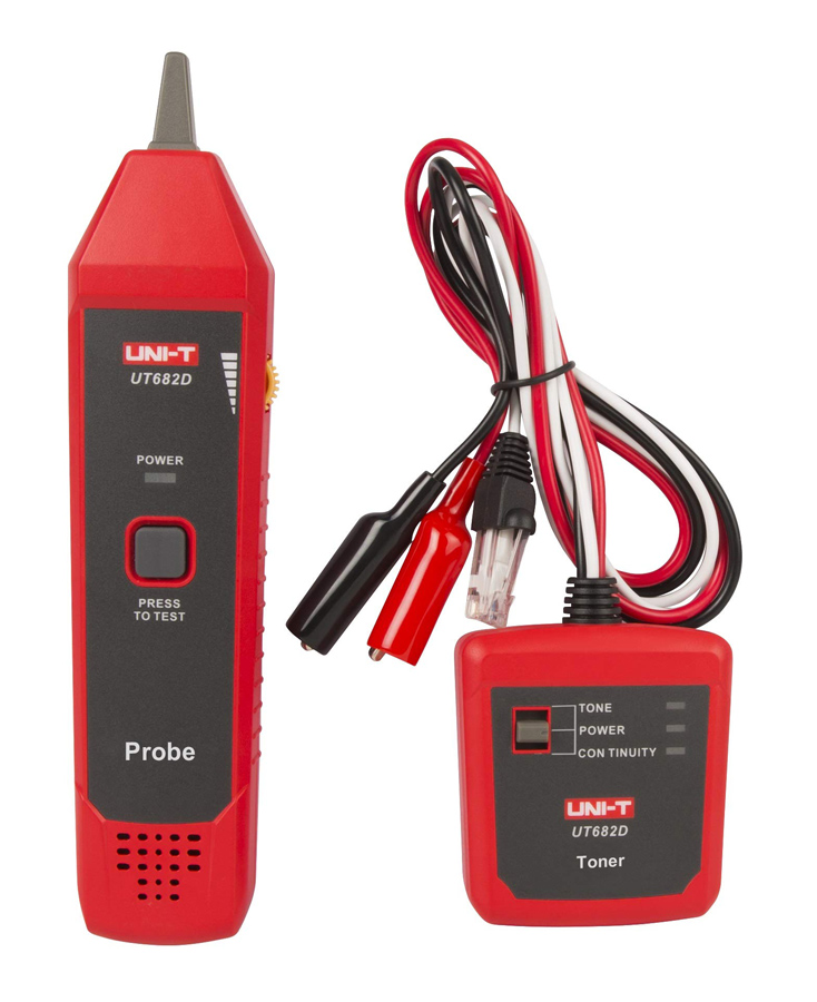 UT682D UNI-T tester καλωδίων δικτύου UT682D - Image 1