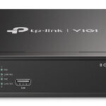 TP-LINK NVR καταγραφικό VIGI NVR1008H-8MP, 8MP, 8 κανάλια PoE, Ver. 1.0
