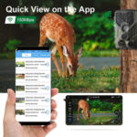 SUNTEK κάμερα για κυνηγούς WIFI830, PIR, 24MP, 1296p, WiFi, BT, IP66 - Image 2