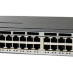 CISCO used Switch Catalyst WS-C3560X-48PF-L, 48x 10/100/1000 Ports