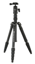 FOTOPRO τρίποδο φωτογράφισης X-go Gecko E2, πτυσσόμενο έως 146.1cm, έως 8kg, μαύρο