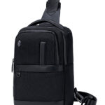 ARCTIC HUNTER τσάντα Crossbody XB00678, 5.8L, μαύρη