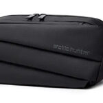 ARCTIC HUNTER τσάντα μέσης YB00029, 2.5L, μαύρη