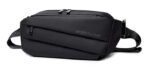 ARCTIC HUNTER τσάντα μέσης YB00029, 2.5L, μαύρη