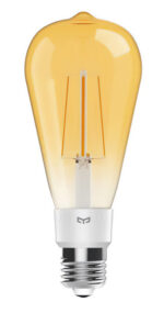 YEELIGHT smart λάμπα LED Filament YLDP23YL, 6W, E27, 500lm, 2000K