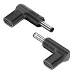 POWERTECH αντάπτορας τροφοδοσίας laptop YX-10, USB-C σε Dell 4.5x3mm, μαύρος