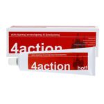4action Hot Gel Θερμή Γέλη Ανακούφισης & Ξεκούρασης 100ml