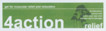 4action Green Relief Gel  - Ψυχρή Γέλη Ανακούφισης & Ξεκούρασης 100ml