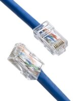 POWERTECH βύσμα RJ45 CAB-N446, Cat 6/6a UTP, διάφανο, 50τμχ - Image 2