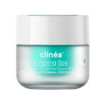 [3-1] Clinea Night Cream Sleeping Spa Κρέμα-Μάσκα Προσώπου De-Stress Νυκτός 50ml - Image 2