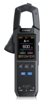 FNIRSI ψηφιακή αμπεροτσιμπίδα/πολύμετρο DMC-100, 600A AC/DC, NCV, True RMS, επαναφορτιζόμενη